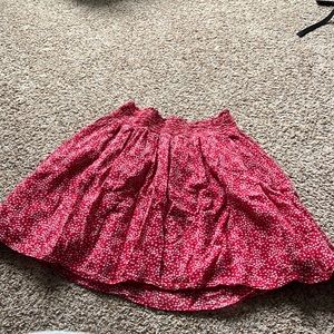 Cute summer skirt from Old Navy with white stars. XS.